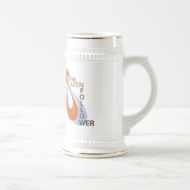 Mig förmiddag en Zenfollower mugg (Höger)