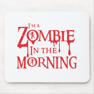 Mig förmiddag en ZOMBIE i morgonen Musmatta