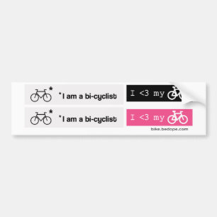 Mig förmiddag encyklist bildekal
