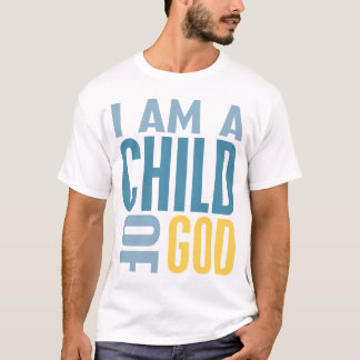 Mig förmiddag ett barn av guden t shirt