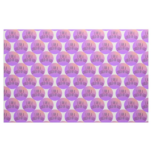Mig förmiddag ett barn av prickigt tyg för (Fat Quarter)