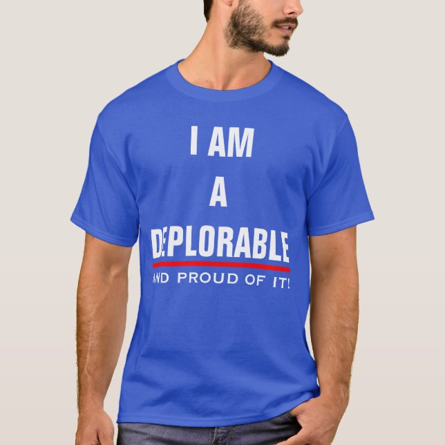 MIG FÖRMIDDAG ETT BEKLAGANSVÄRT OCH STOLT AV DET TEE SHIRT (Framsida)