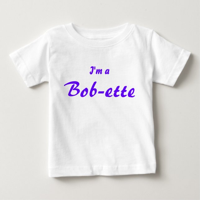 Mig förmiddag ett Egennamn-ette T-shirt (Framsida)