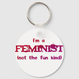 Mig förmiddag ett feministiskt… inte den roliga nyckelring