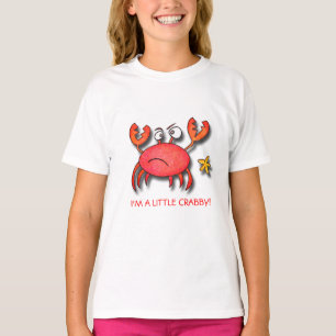Mig förmiddag ett lite Crabby! Tee