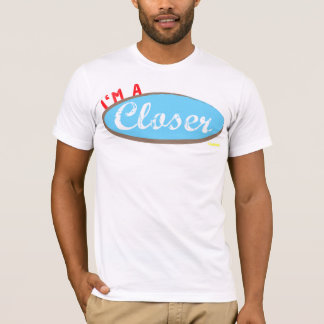 Mig förmiddag ett mer nära t shirt