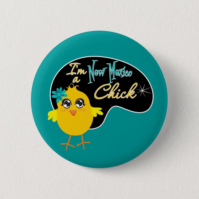 Mig förmiddag ett nytt - mexico chick knapp (Framsida)
