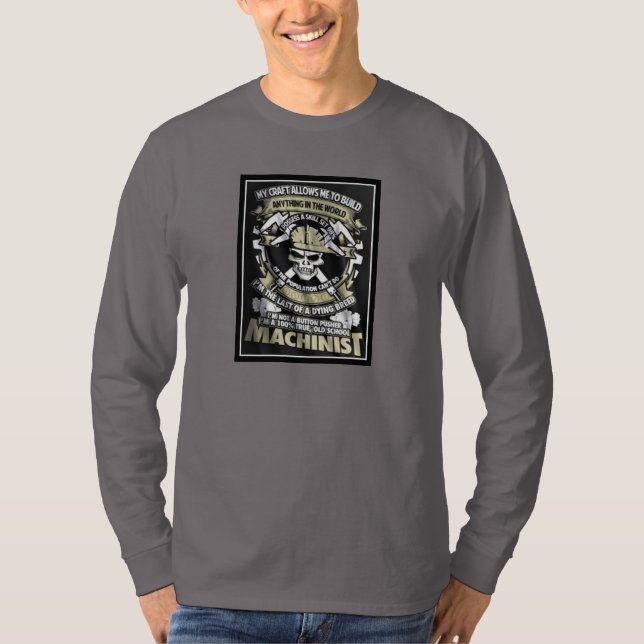 Mig förmiddag ett riktigt, old t shirt (Framsida)