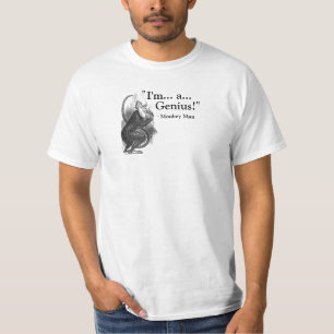 Mig förmiddag ett snille! tee shirt