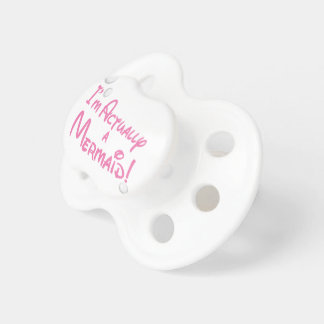 Mig förmiddag faktiskt en sjöjungfrudesign napp