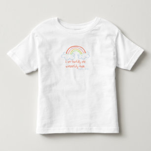 Mig förmiddag Fearfully och Wonderfully gjort T-shirt