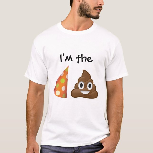 Mig förmiddag festsabotöremojiT-tröja Tee Shirt (Framsida)