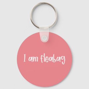 Mig förmiddag Fleabag Nyckelring