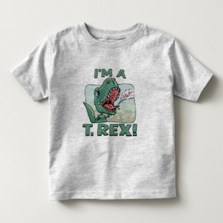 Mig förmiddag för en Dinosaurgåva för T. Rex idéer T-shirt