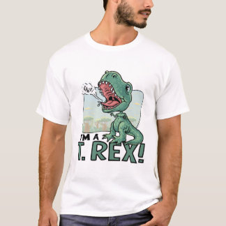 Mig förmiddag för en Dinosaurgåva för T. Rex idéer Tröja