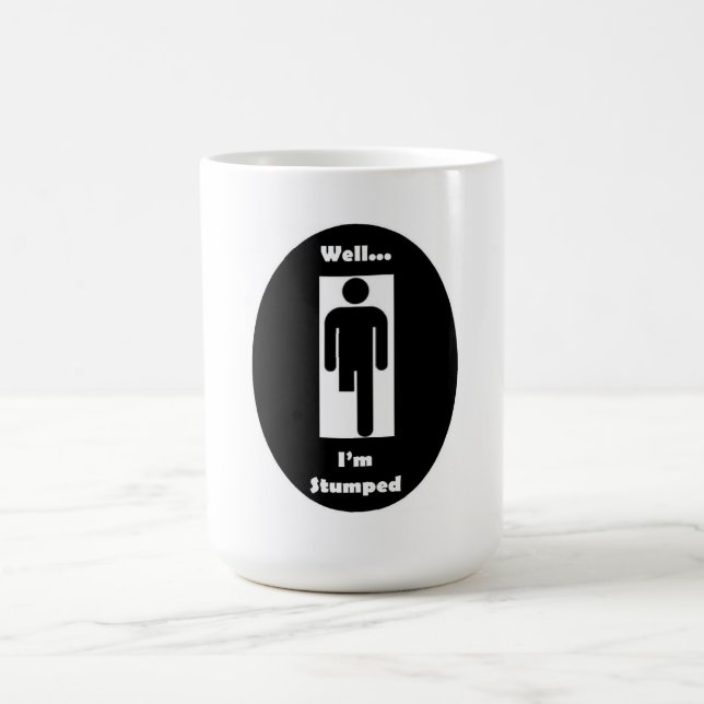 Mig förmiddag förbryllad mugg (Center)