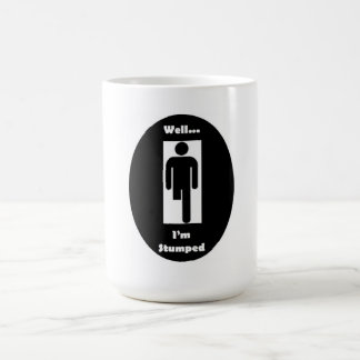 Mig förmiddag förbryllad mugg