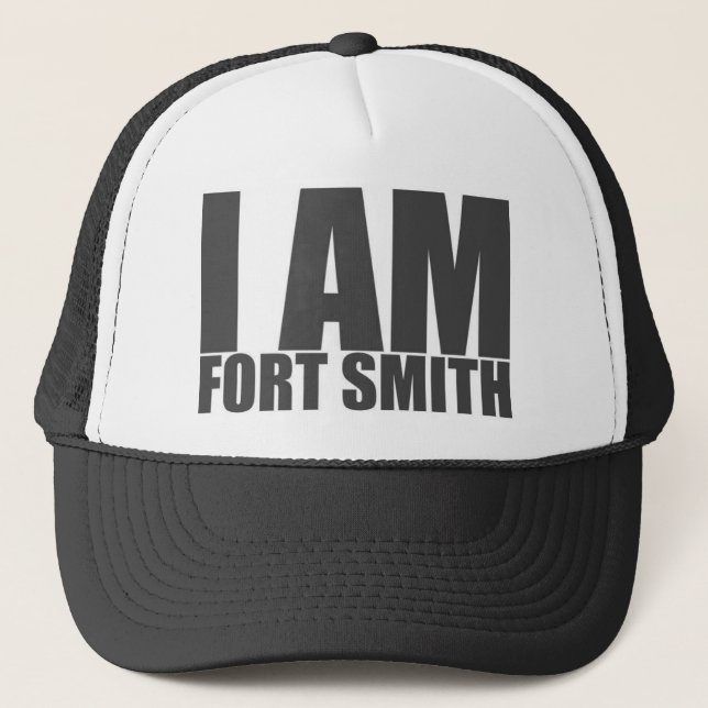 Mig förmiddag Fort Smith Keps (Framsida)