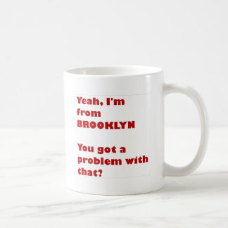 Mig förmiddag från Brooklyn Kaffemugg