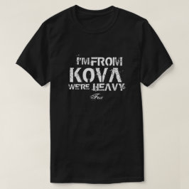 Mig förmiddag från den Kova T-tröja Tee Shirt