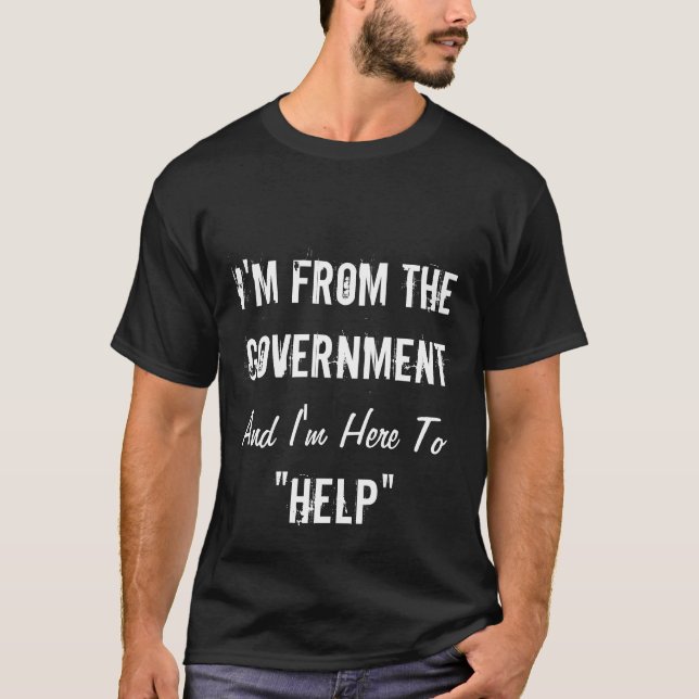 Mig förmiddag från förmiddagen för regeringen och t shirt (Framsida)