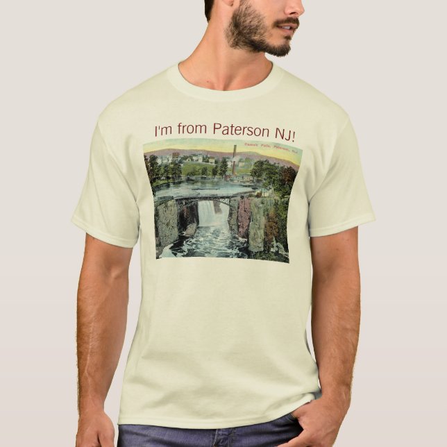 Mig förmiddag från Paterson som är ny - Tee Shirt (Framsida)