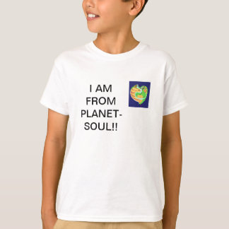 MIG FÖRMIDDAG FRÅN PLANET-SOUL!! T-SHIRT