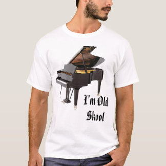 Mig förmiddag gammala Skool Tee Shirt