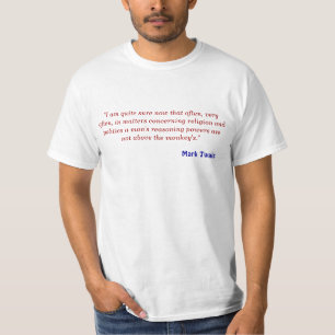 "Mig förmiddag ganska sure nu som ofta, mycket T-shirt