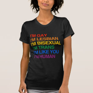 Mig förmiddag GLBT mig förmiddagMÄNNISKA Tröja