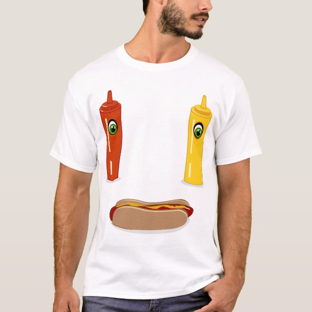 Mig förmiddag Grillin T-shirt (Framsida)