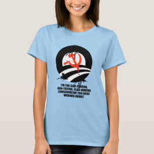 Mig förmiddag guden som fruktar konservativet t shirt