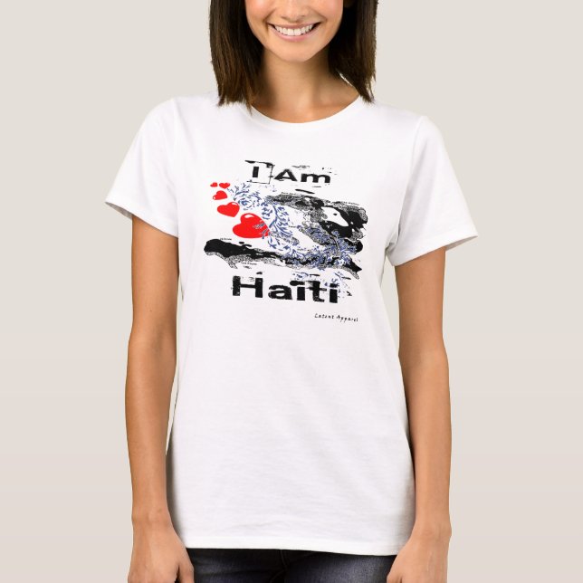 MIG FÖRMIDDAG HAITI TEE (Framsida)