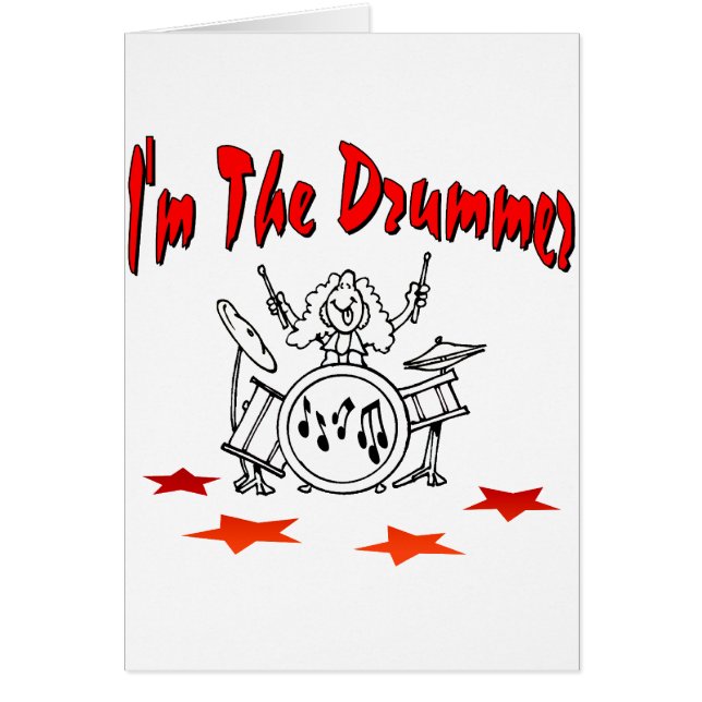 Mig förmiddag handelsresanden hälsningskort (Framsidan)