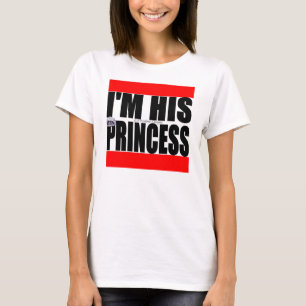 Mig förmiddag hans Princess T Shirt