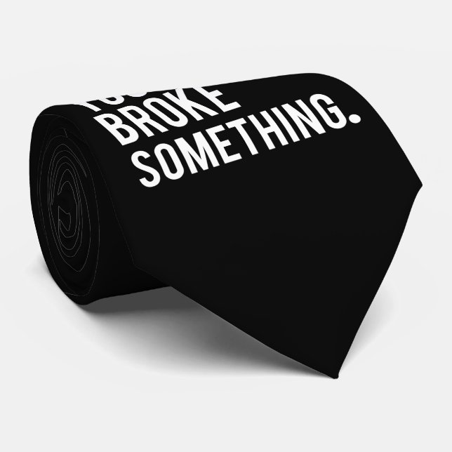 Mig förmiddag här därför att dig som är fattig slips (Rullad)