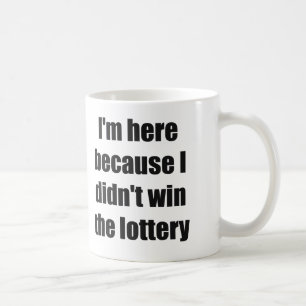 Mig förmiddag här, därför att jag inte segrade kaffemugg