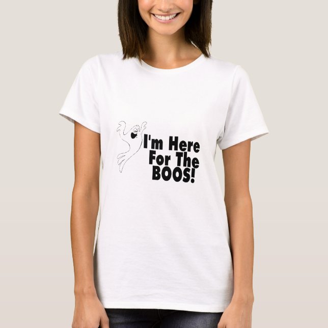 Mig förmiddag här för bu tee shirt (Framsida)