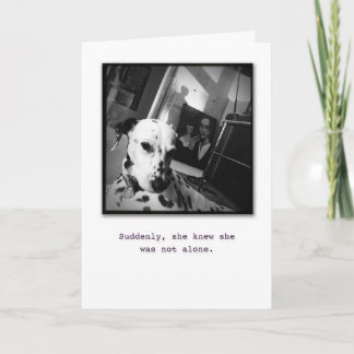 Mig förmiddag här för dig kort