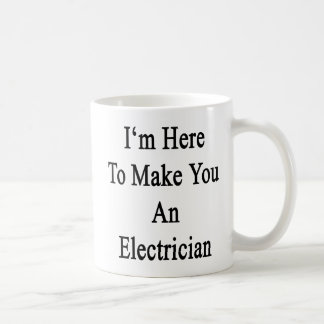 Mig förmiddag här som gör dig en elektriker kaffemugg