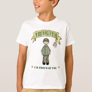 Mig förmiddag här som upp väljer min pappa t shirt