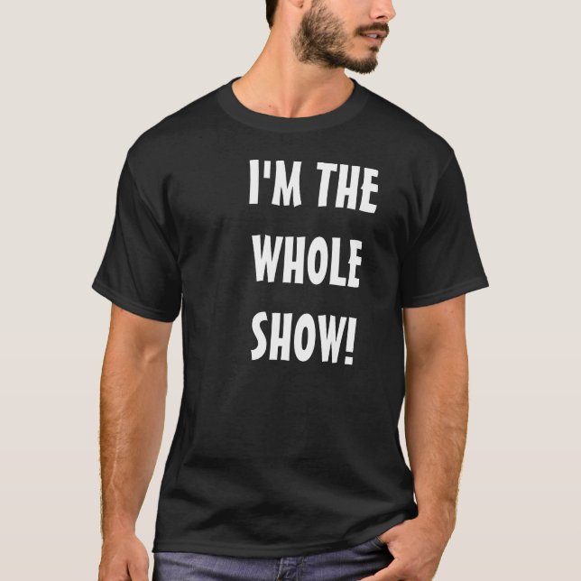 Mig förmiddag HELHETSSHOWEN! T-shirt (Framsida)