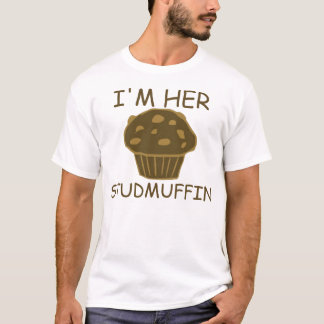 Mig förmiddag henne studmuffin tee shirt