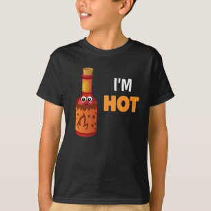 Mig förmiddag hoad rolig varm såsvits t shirt