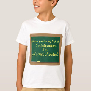 Mig förmiddag homeschooled. tröja