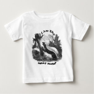 Mig förmiddag honey badger t shirt