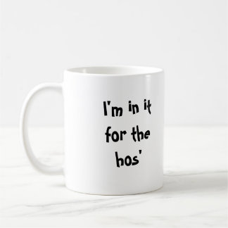 Mig förmiddag i den för hos'na kaffemugg