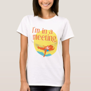 Mig förmiddag i ett möte t-shirt