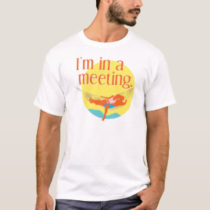 Mig förmiddag i ett möte tee
