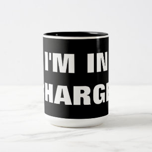 Mig förmiddag I LADDNING! Två-Tonad Mugg
